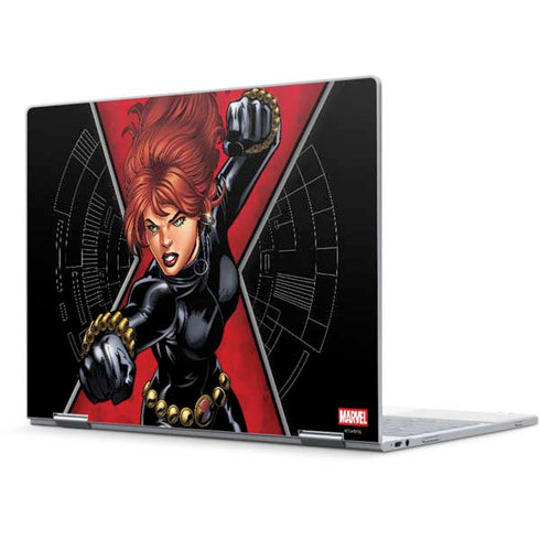 Marvel Black Widow Natasha Romanova Pixelbook Skin